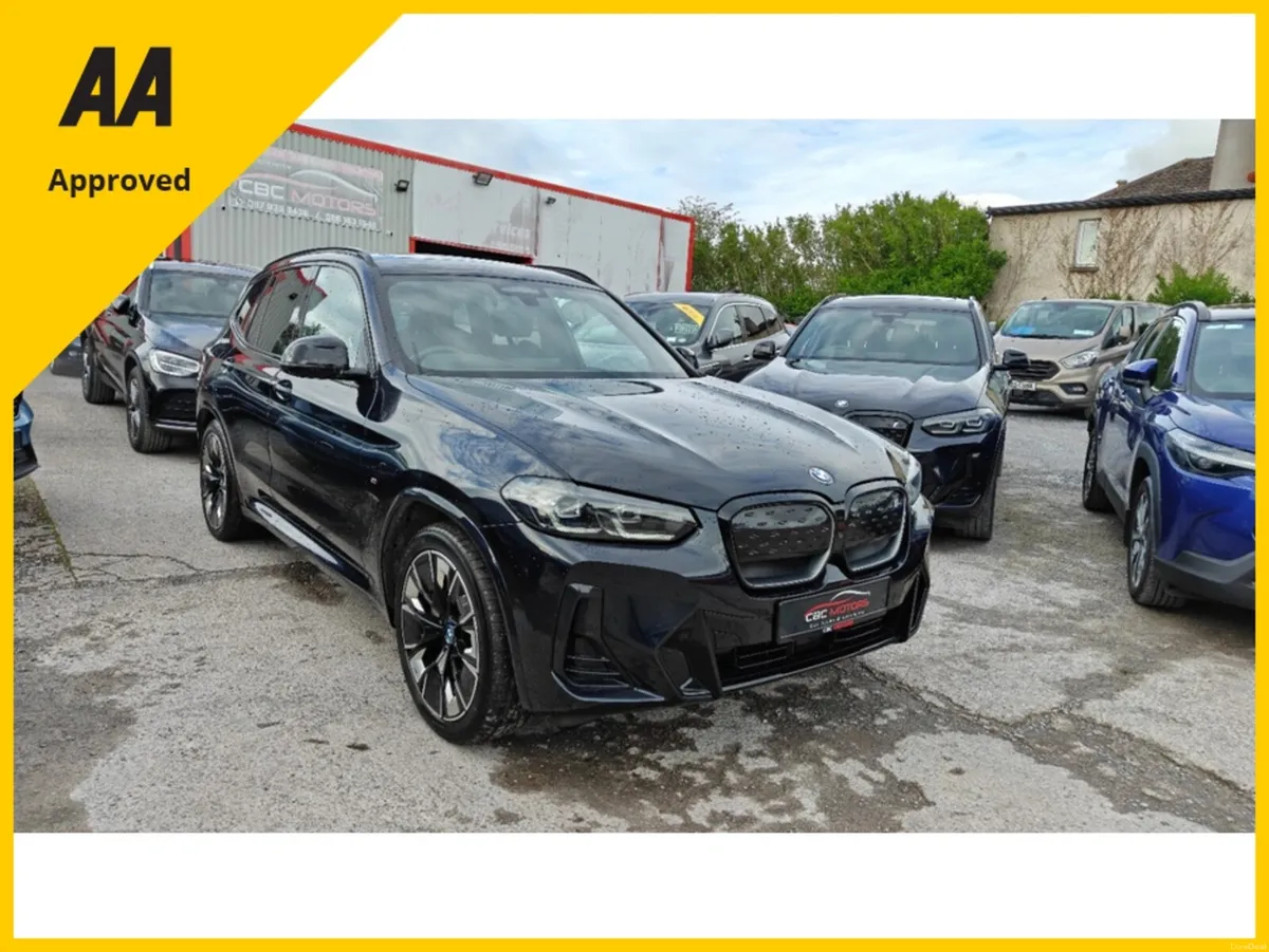 BMW iX3 2023 IX3 M Sport Pro 286bhp - Image 2