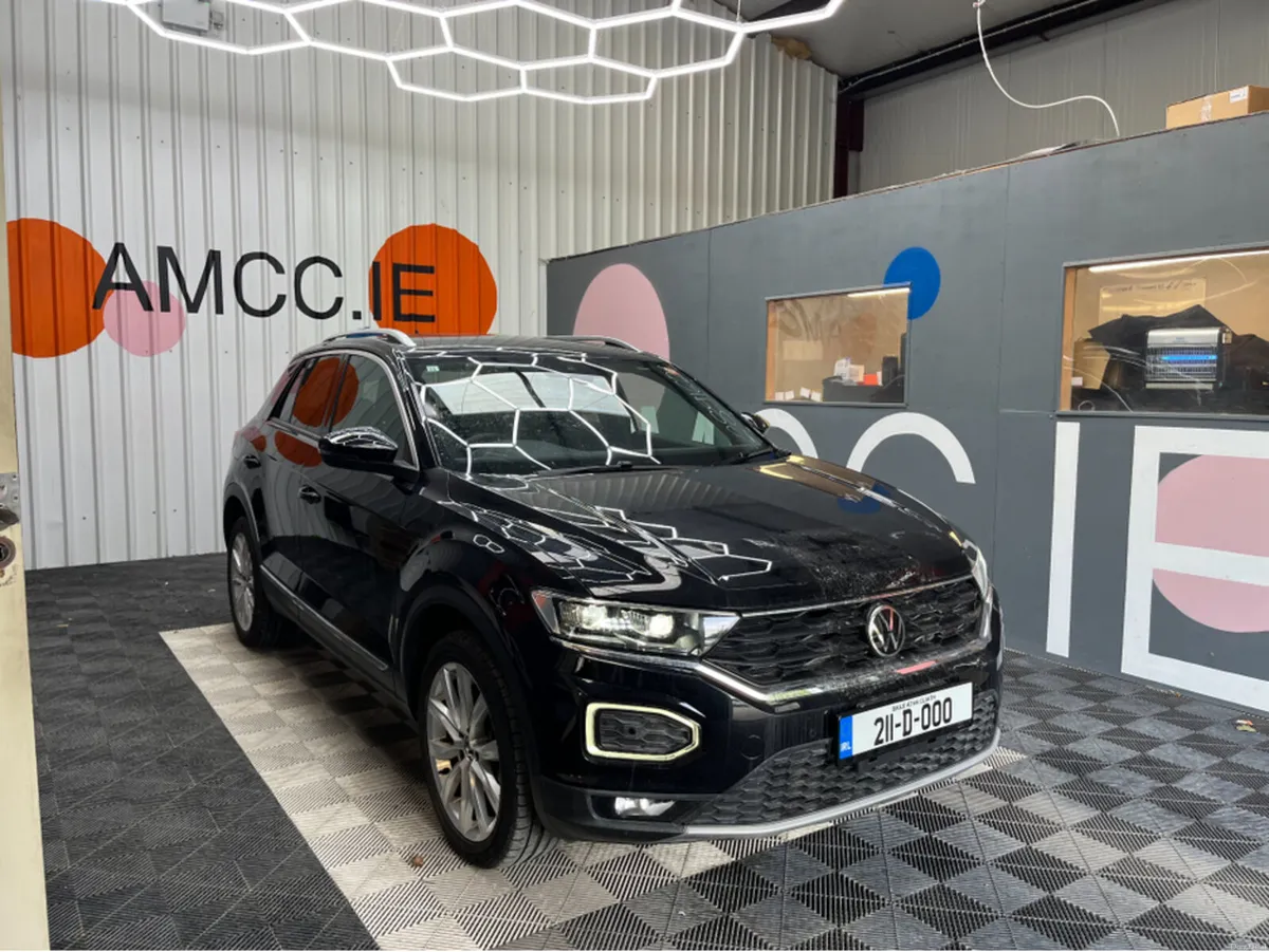 Volkswagen T-Roc €26950 2021 VOLKSWAGEN T-ROC TDI - Image 1