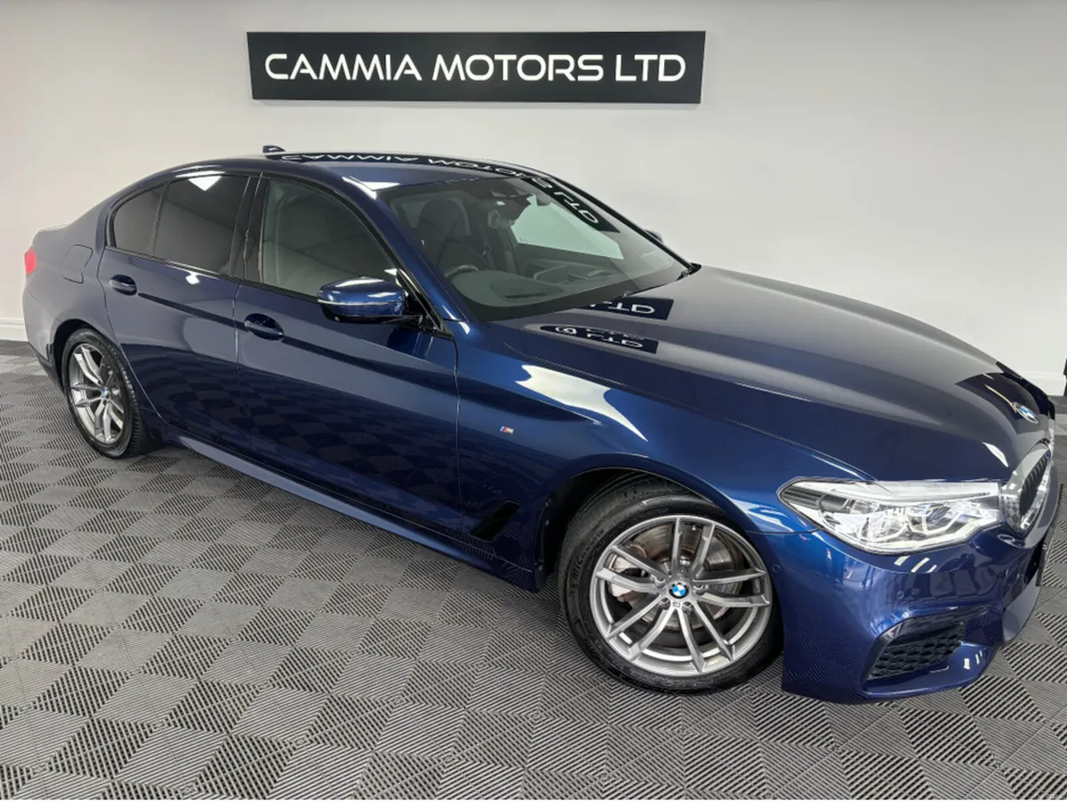 BMW 5-Series BMW 5 SERIES 523D X-DRIVE M-SPORT AUT - Image 1
