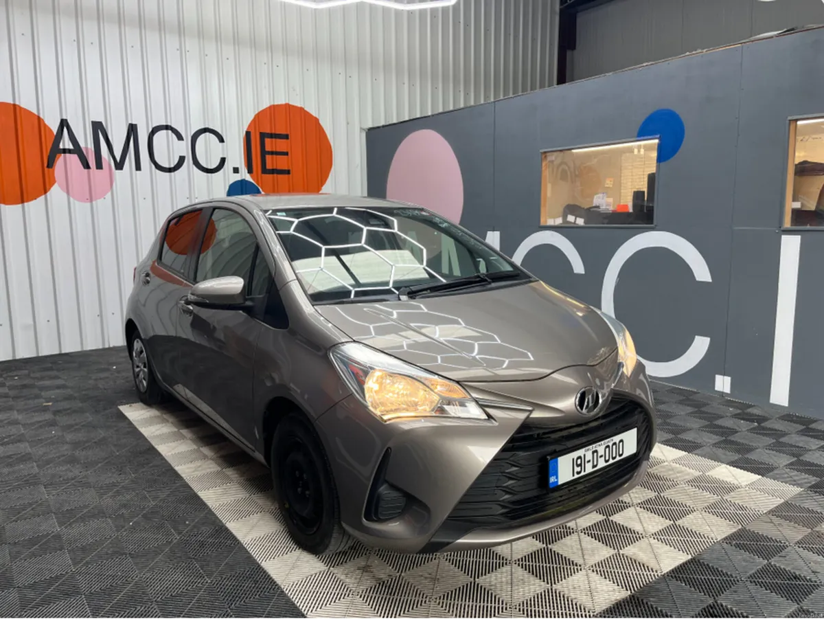 Toyota Vitz €9950 2019 TOYOTA VITZ 1.0 AUTOMATIC - Image 1