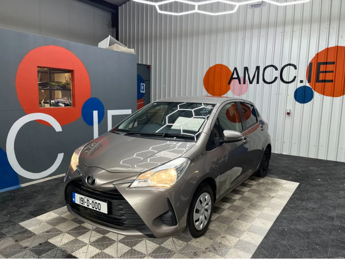 Toyota Vitz €9950 2019 TOYOTA VITZ 1.0 AUTOMATIC - Image 2
