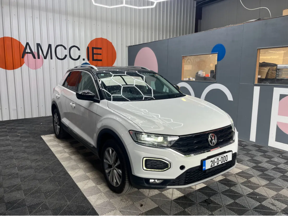 Volkswagen T-Roc €26950 2021 VOLKSWAGEN T-ROC TDI - Image 1