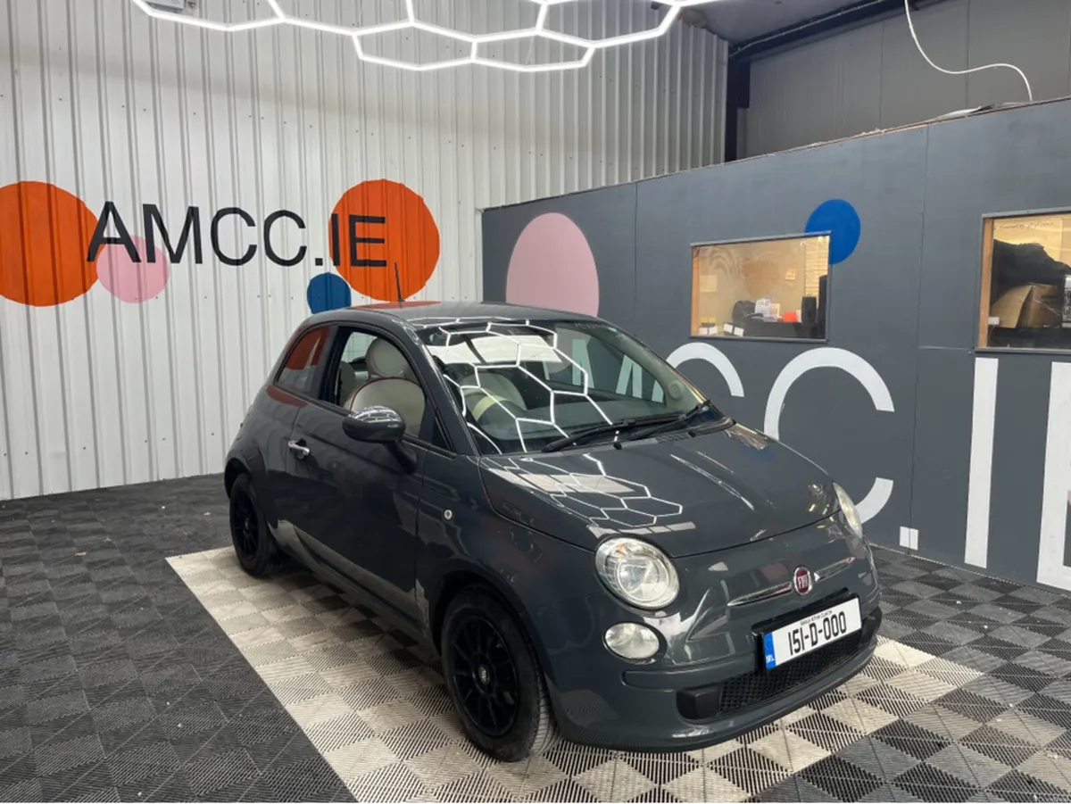 Fiat 500 €6950 2015 FIAT 500 1.2 AUTOMATIC - Image 1