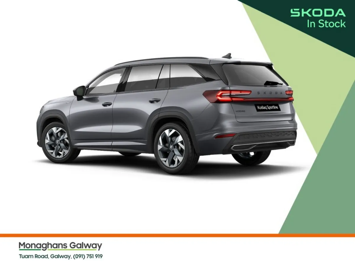 Skoda Kodiaq *IN STOCK. READY FOR IMMEDIATE DELIVE - Image 2