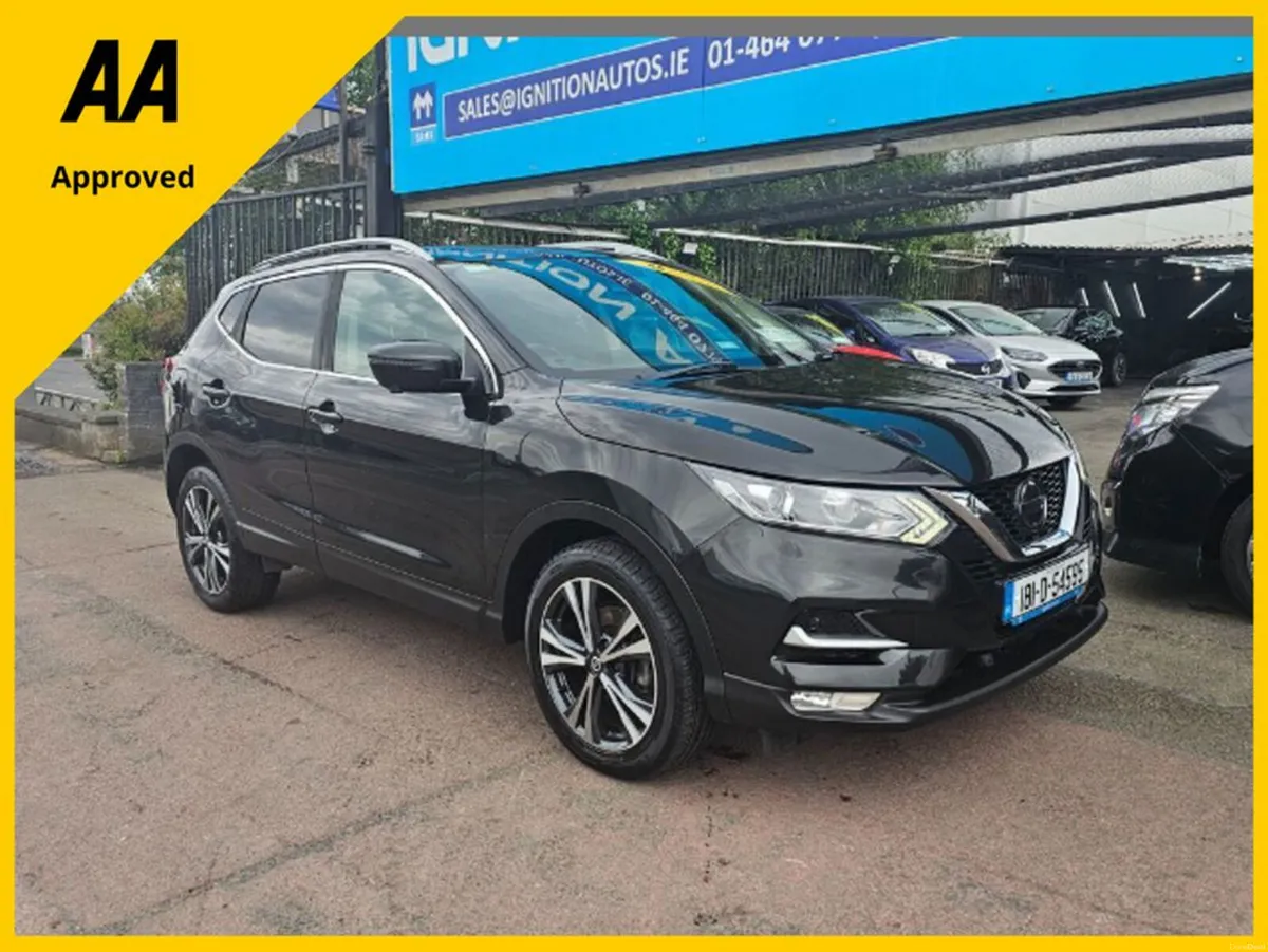 Nissan Qashqai 1.5 DCI, N CONNECTA MODEL, 360 CAME - Image 1