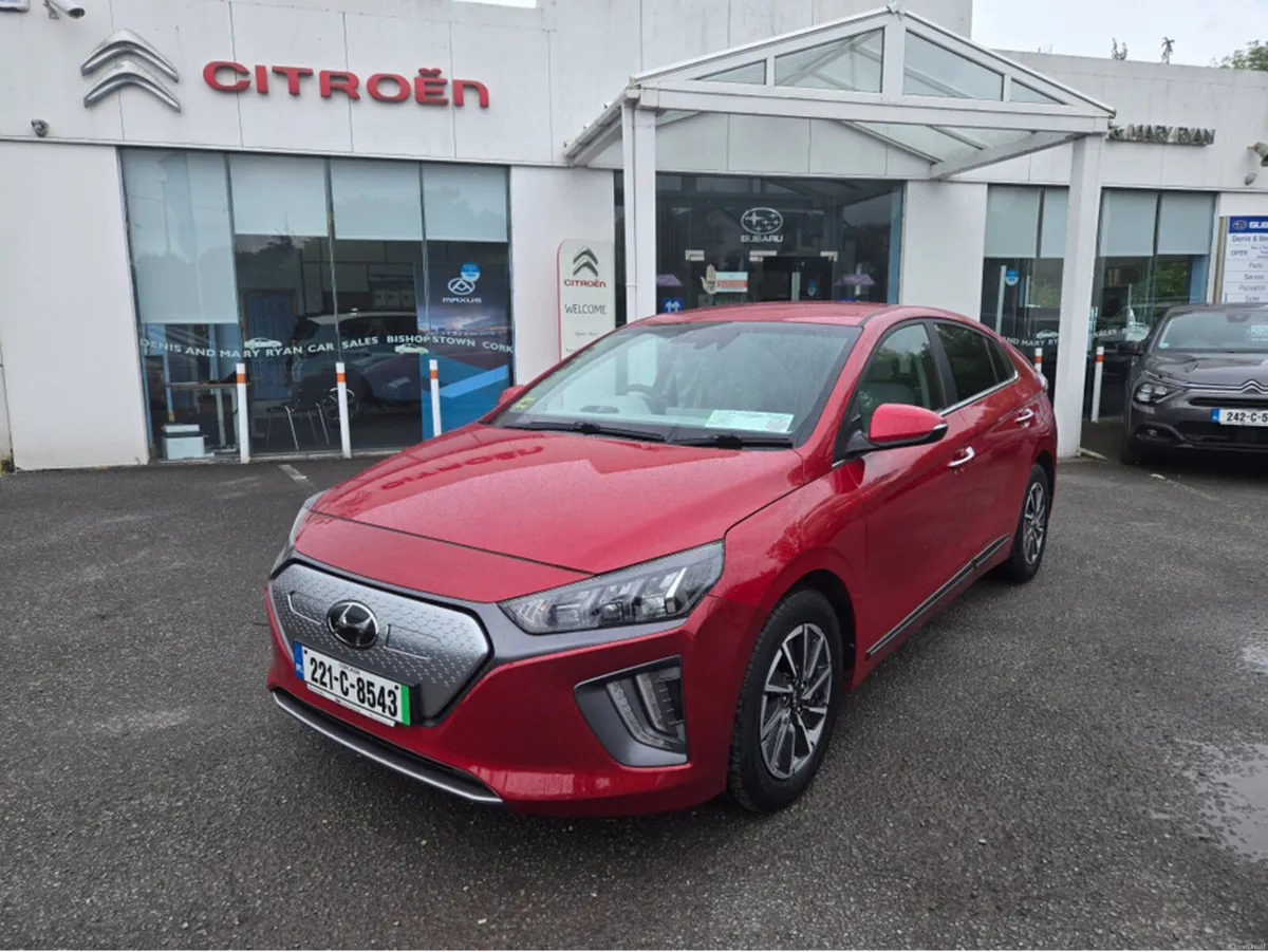 Hyundai IONIQ EV PREMIUM 5DR AUTO - Image 1