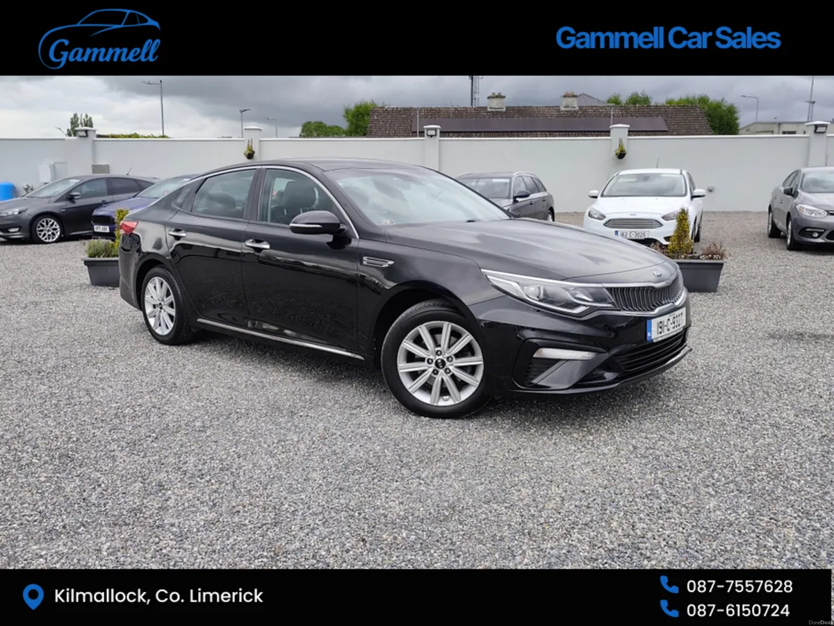 Kia Optima €70 p/w DIESEL K2 4DR - Image 1