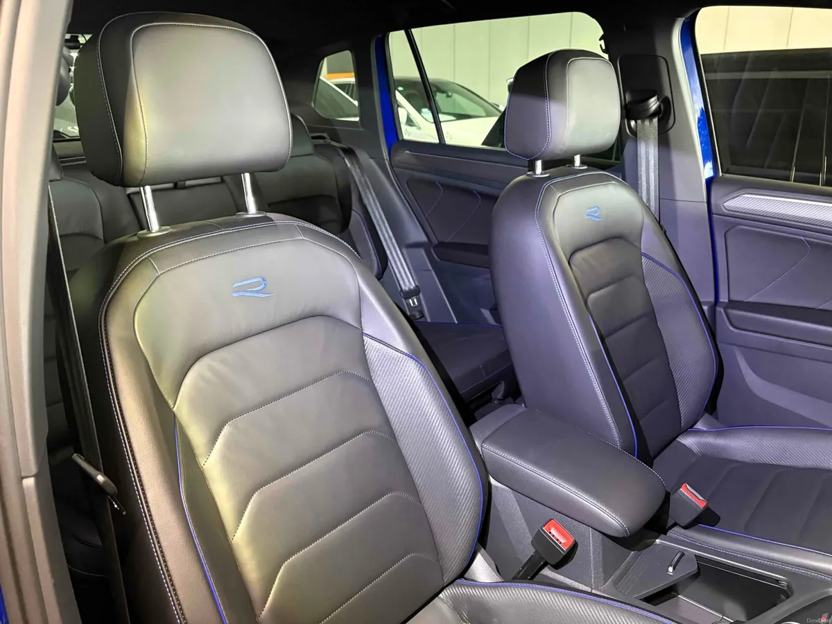 Tiguan R - Leather interior - Image 6