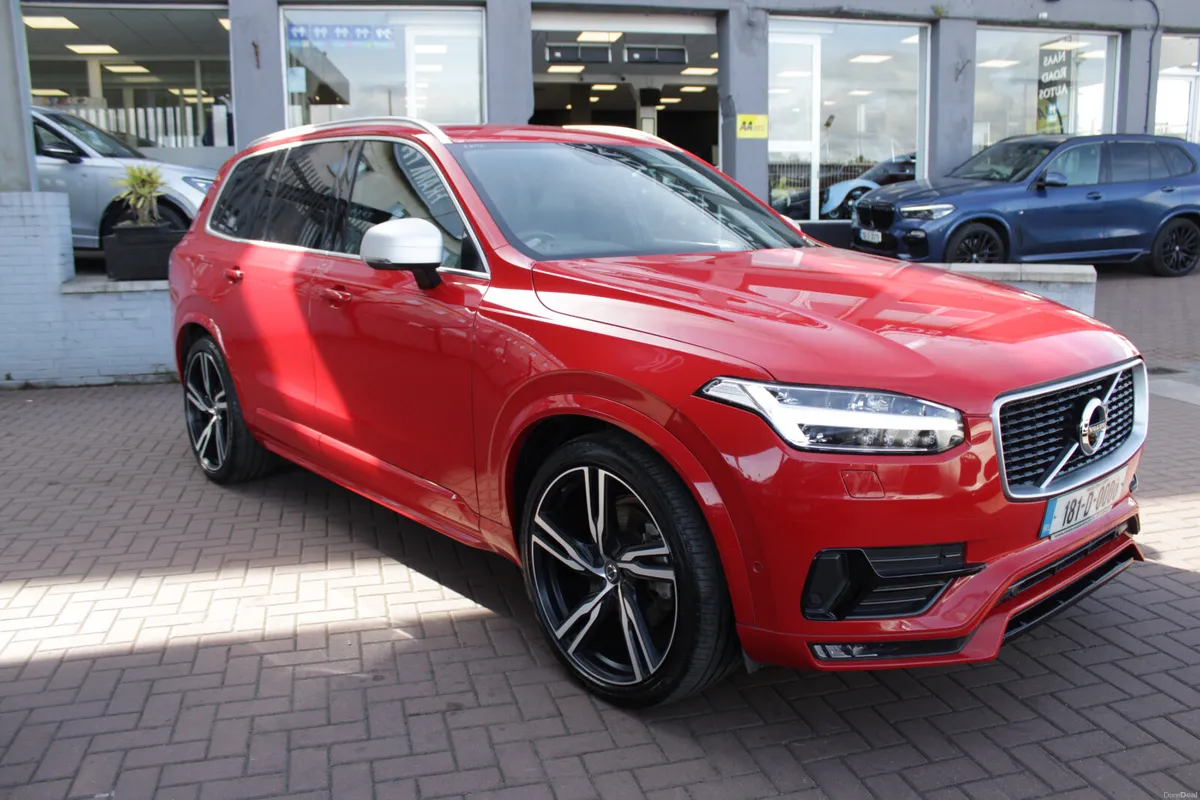 2018 VOLVO XC90 T6 R-DESIGN AWD POLESTAR - Image 1