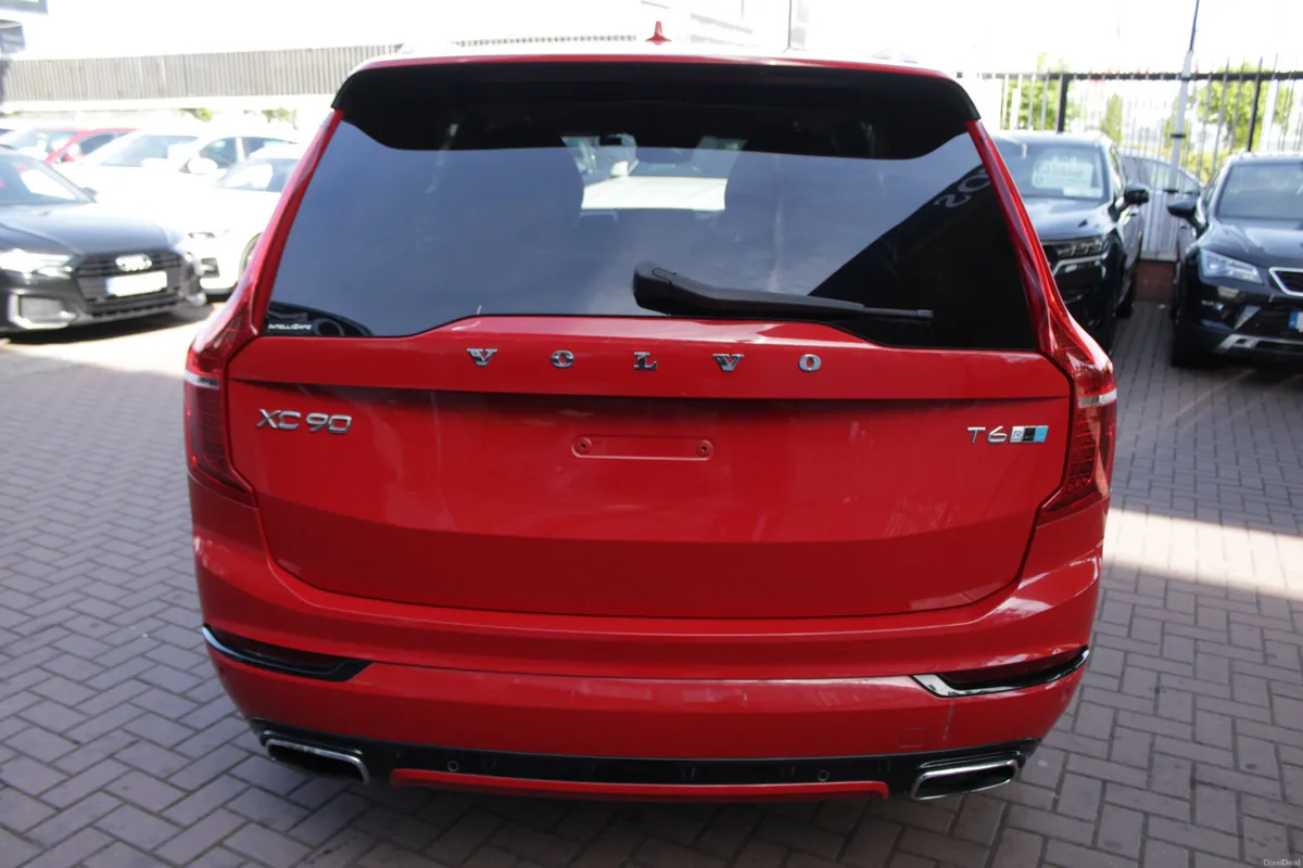 2018 VOLVO XC90 T6 R-DESIGN AWD POLESTAR - Image 5