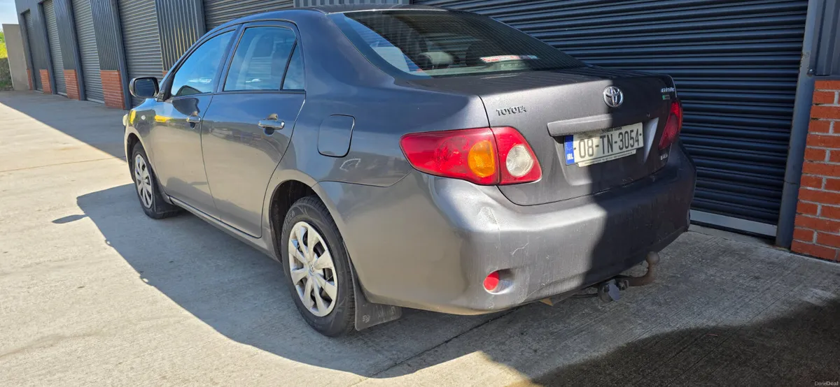 Toyota Corolla 2008 - Image 3
