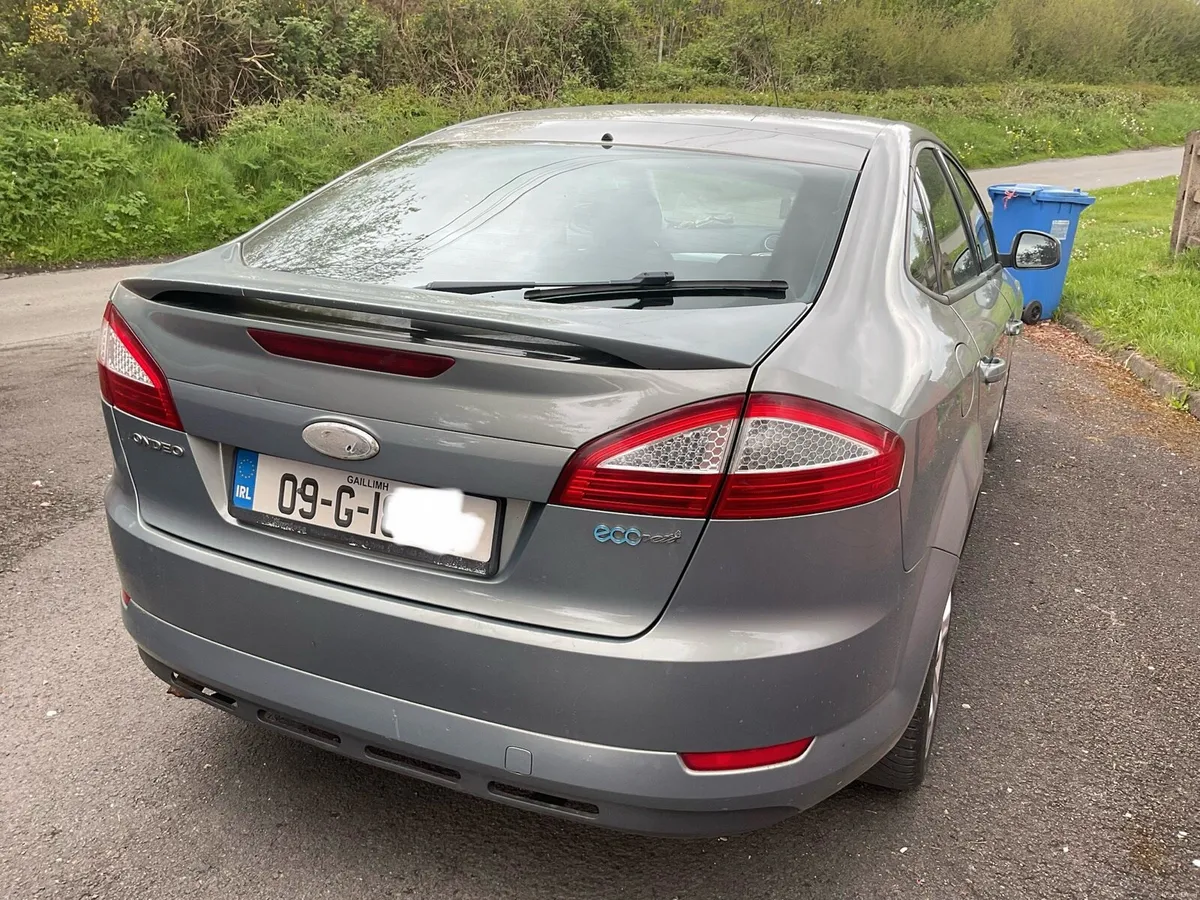 2009 ford mondeo - Image 2