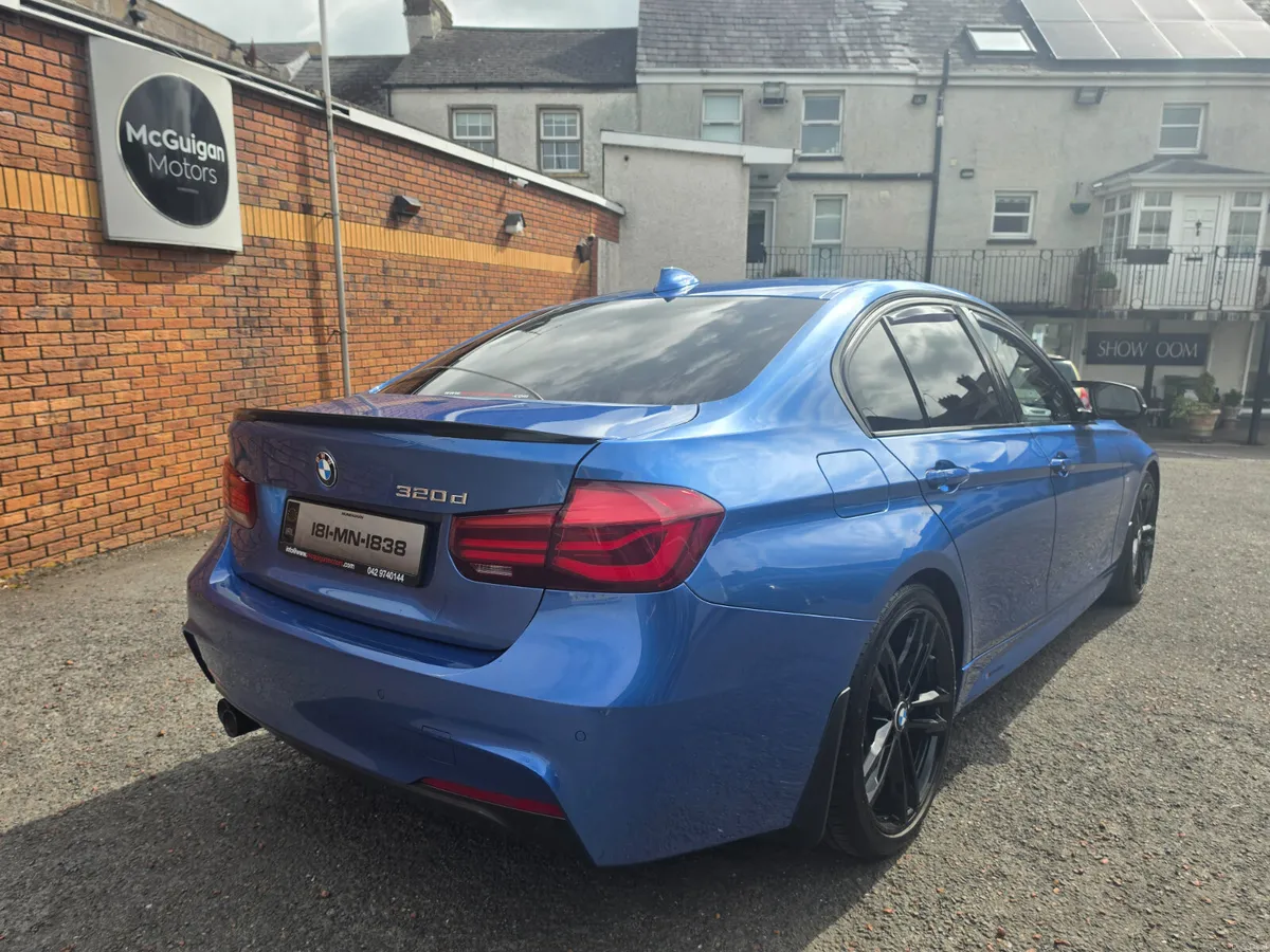 BMW 320D M-Sport Shadow Edition Auto With Extras - Image 3