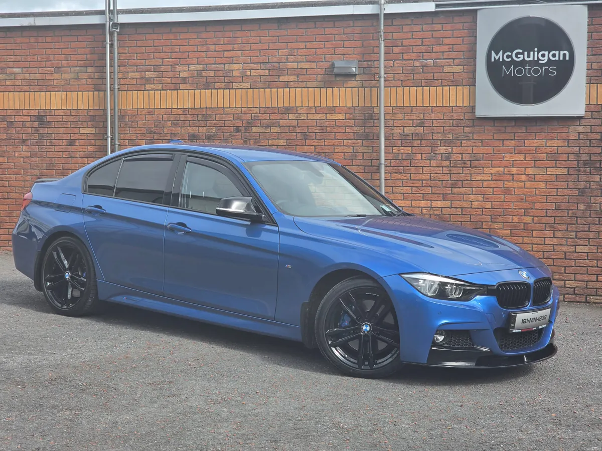BMW 320D M-Sport Shadow Edition Auto With Extras - Image 1