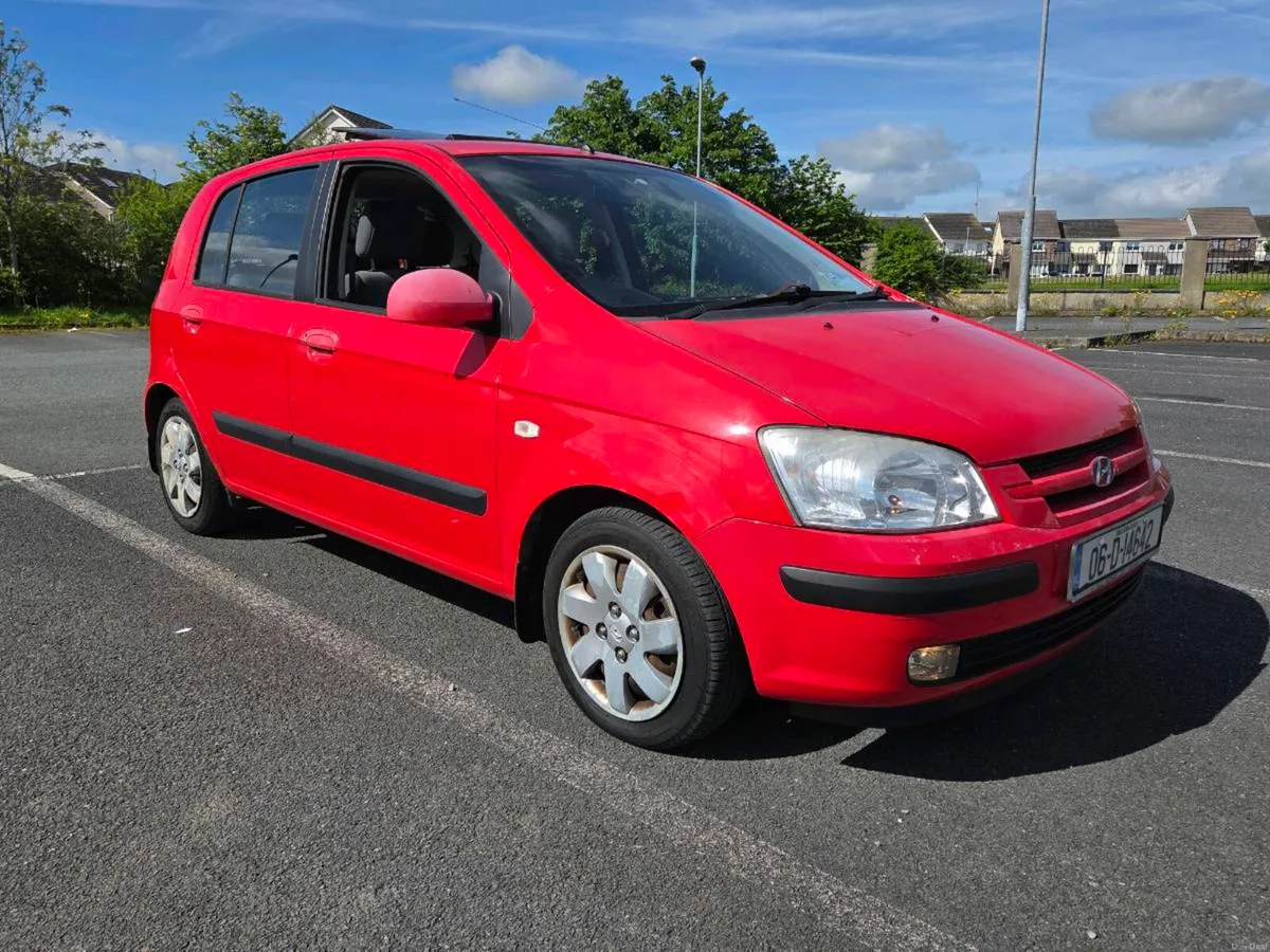 2006 Hyundai Getz 1.1cc - Image 1