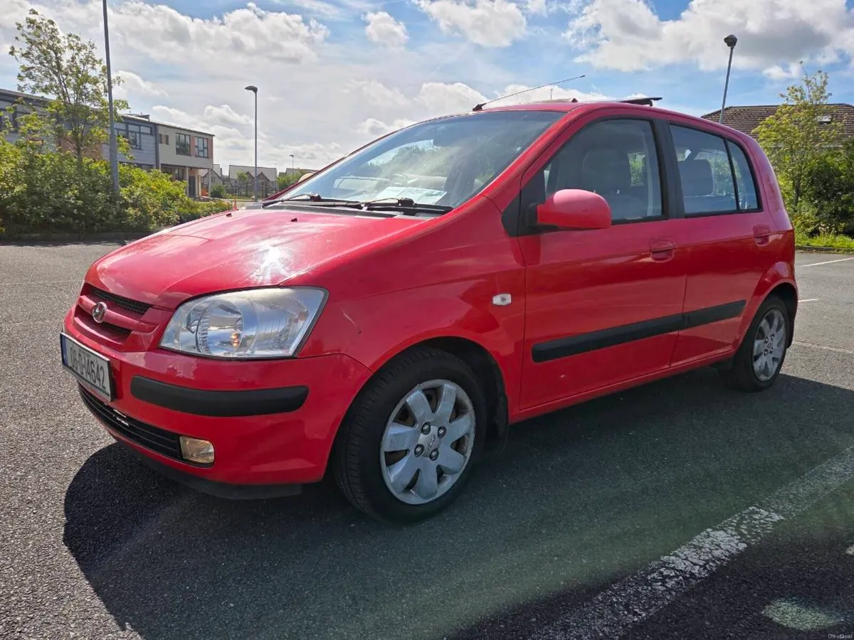 2006 Hyundai Getz 1.1cc - Image 3