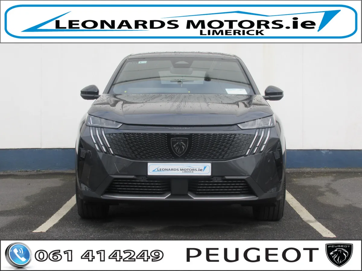 251 Peugeot e3008 Allure 73kWh 210 BHP - Image 2