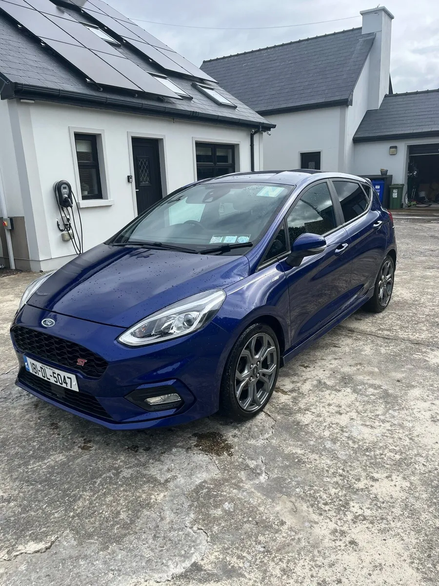 2018 ford fiesta ST-line - Image 1