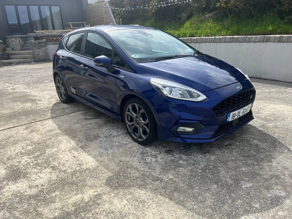 2018 ford fiesta ST-line - Image 2