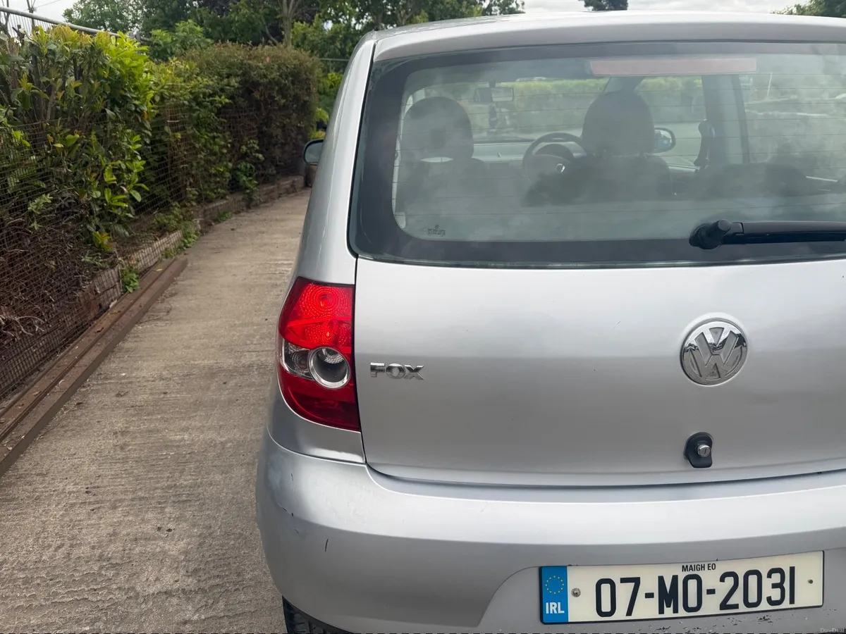 Volkswagen Fox 2007manual petrol 1.2 - Image 3