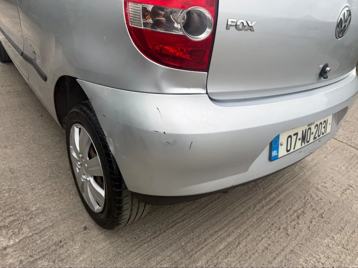 Volkswagen Fox 2007manual petrol 1.2 - Image 4