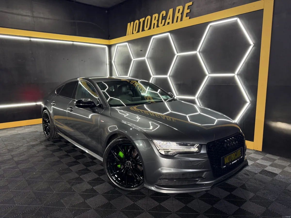 ◼️2017 AUDI A7 S-LINE BLACK EDITION◼️ - Image 1
