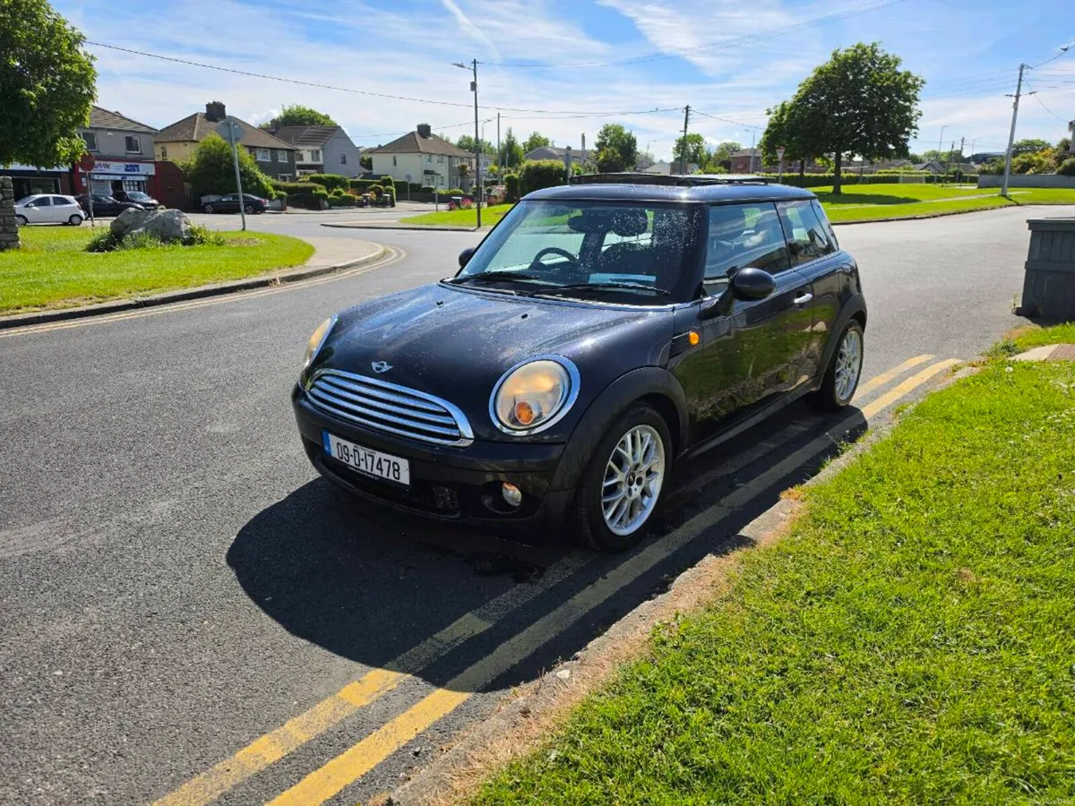 Mini cooper 1.6 petrol Nct/tax Low Mileage - Image 2