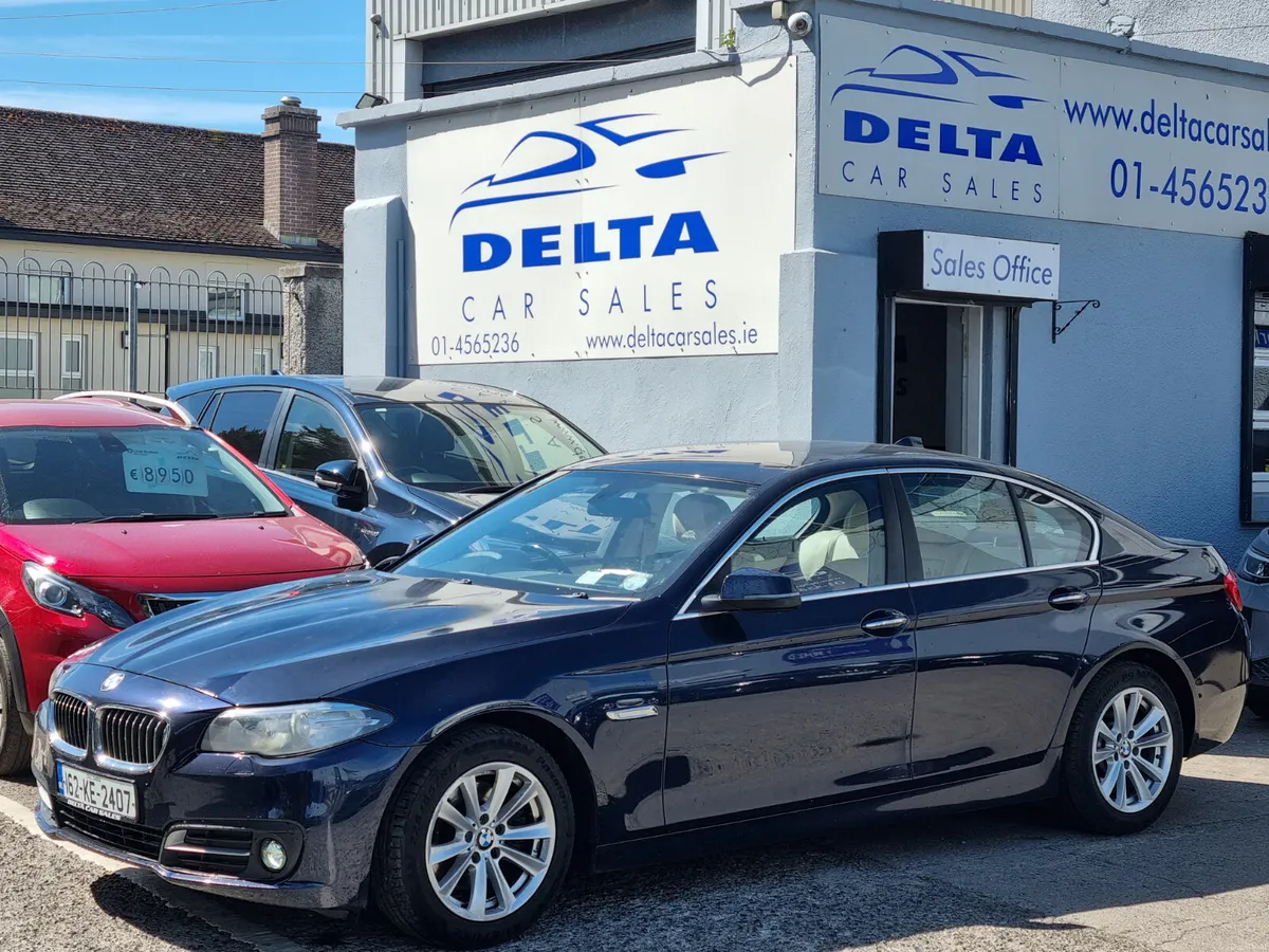 2016 BMW 5 SERIES SE 520D AUTOMATIC NCT 11/26 - Image 1