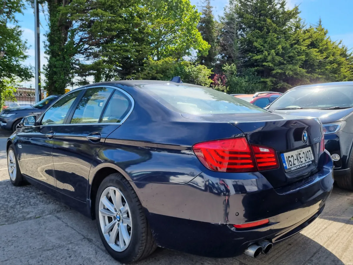 2016 BMW 5 SERIES SE 520D AUTOMATIC NCT 11/26 - Image 4