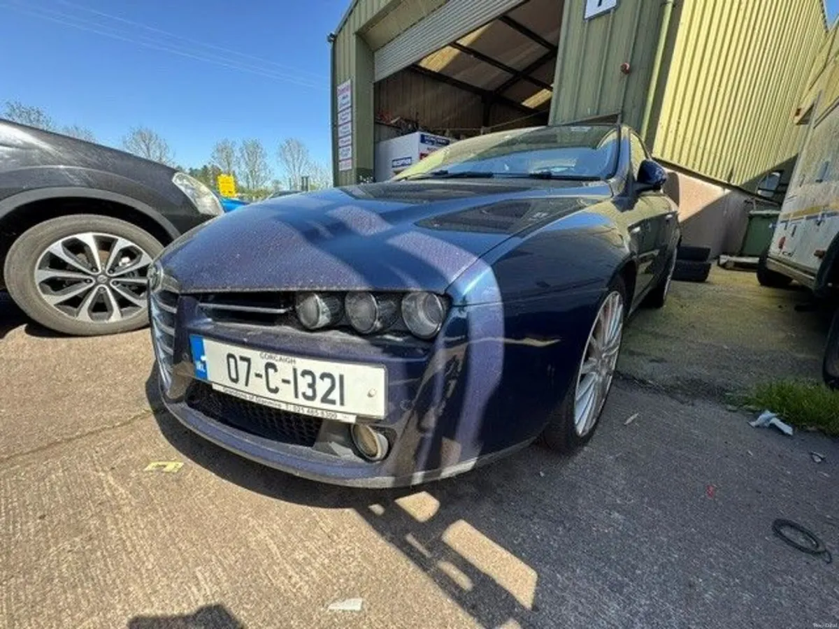 Alfa Romeo 159 2007 1.9 Diesel Sportivo Model - Image 1