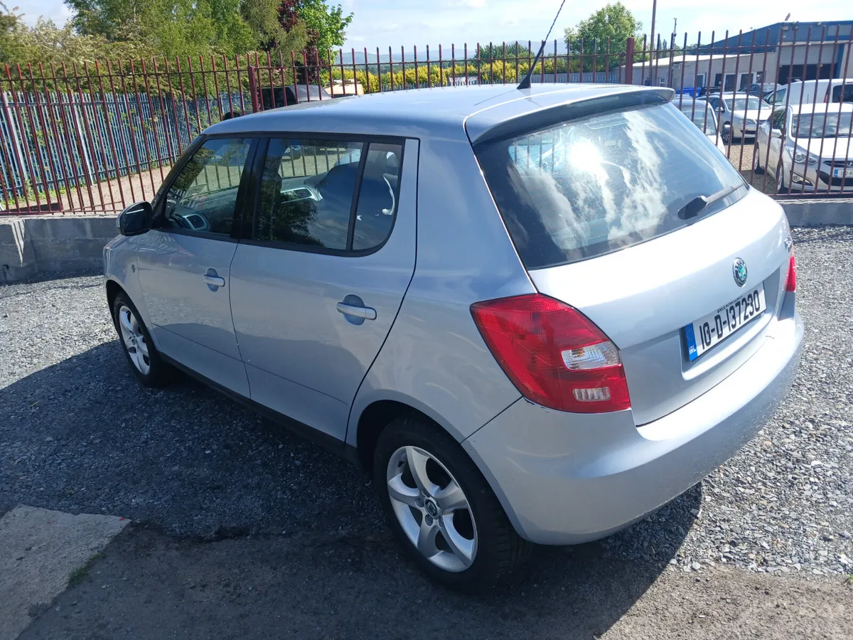 Skoda Fabia 2010 1.2 petrol - Image 4