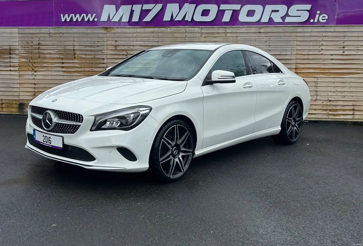 Mercedes CLA 180 Saloon AMG Alloys - Image 1