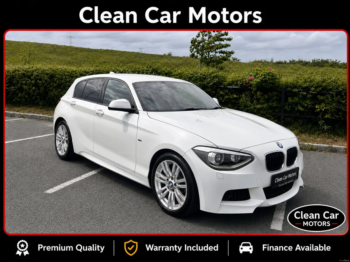 BMW 1 SERIES 2013 AUTOMATIC - Image 1