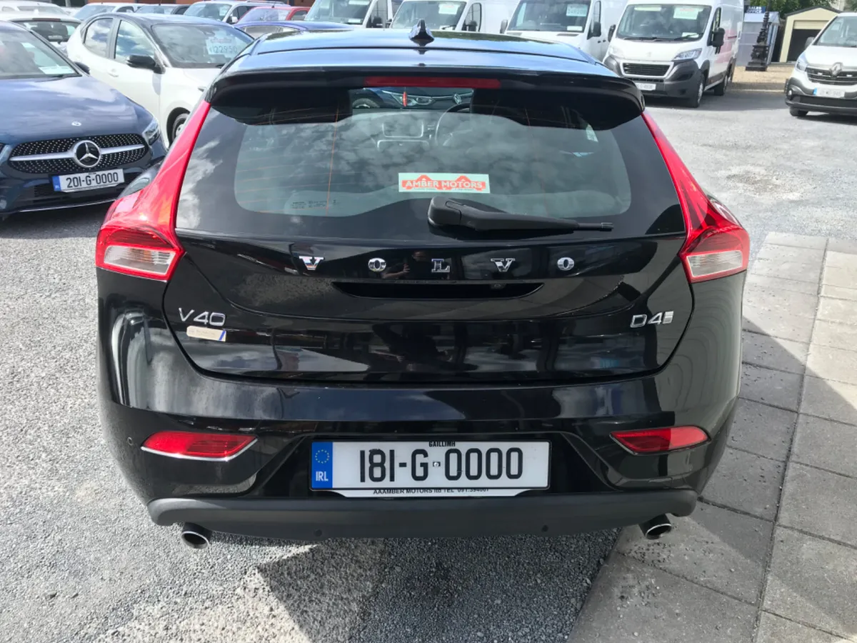 2018 VOLVO V40 D4 AUTOMATIC - Image 3