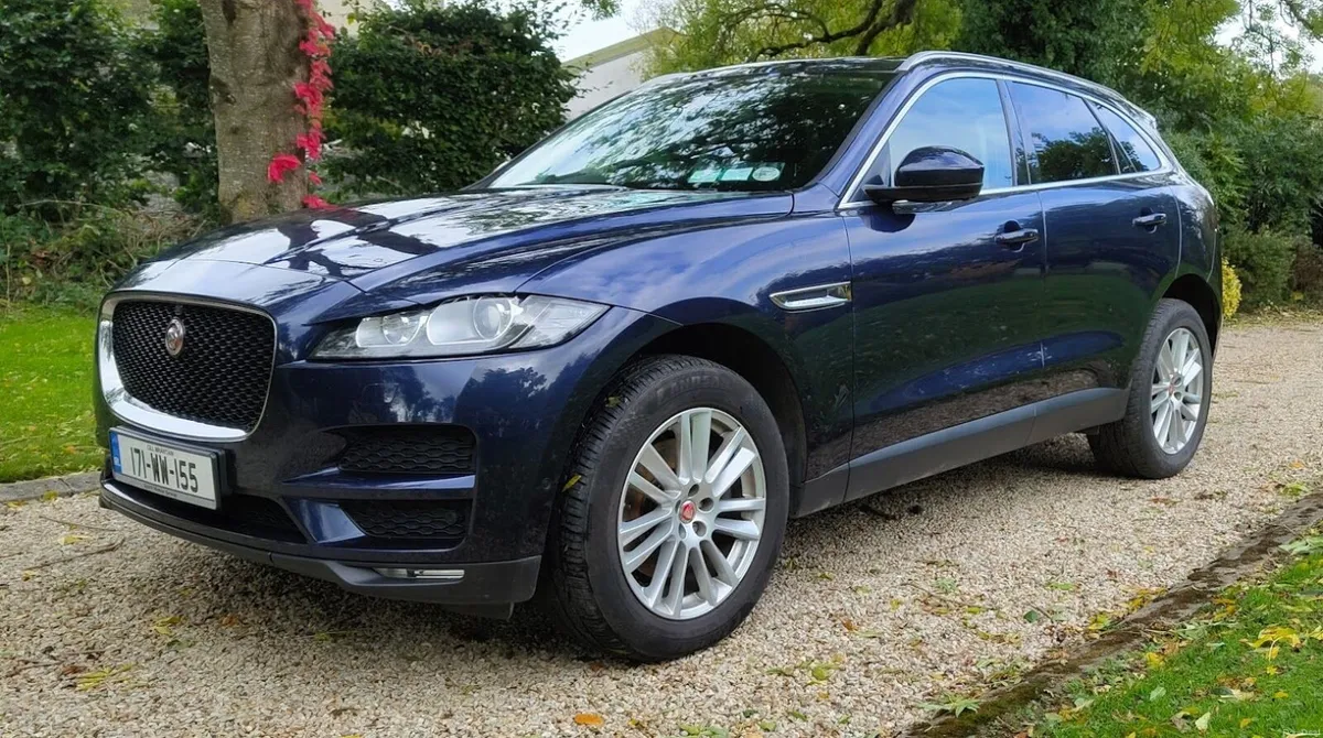 Jaguar F-Pace 3 litre 2017 - Image 1