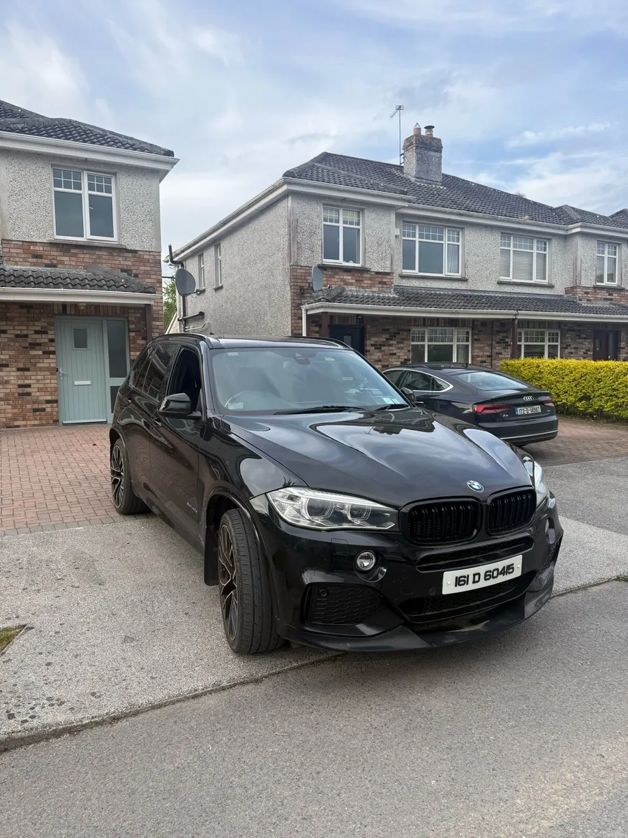 161 bmw x5 40e x drive m sport new Nct - Image 1