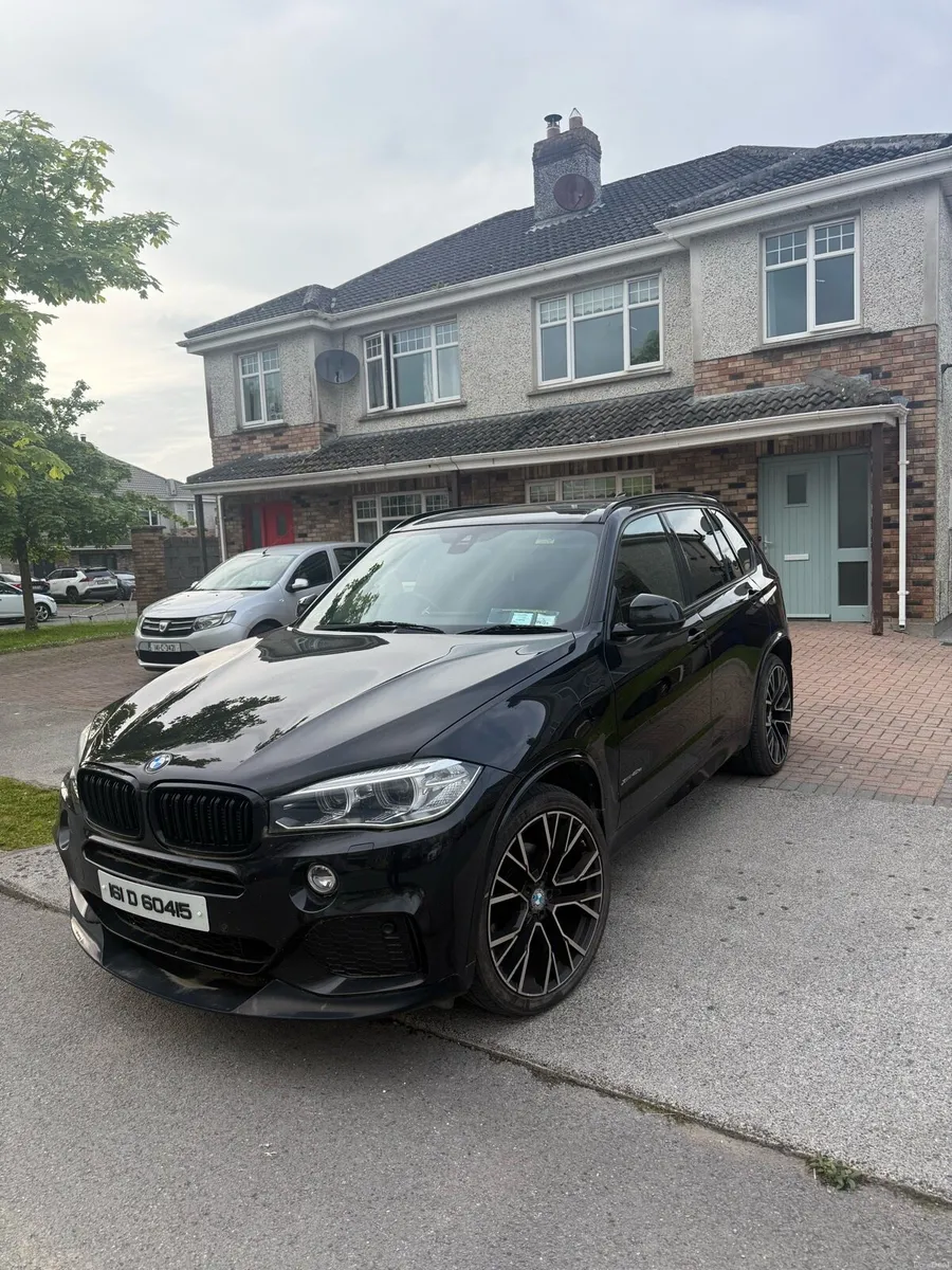 161 bmw x5 40e x drive m sport new Nct - Image 3