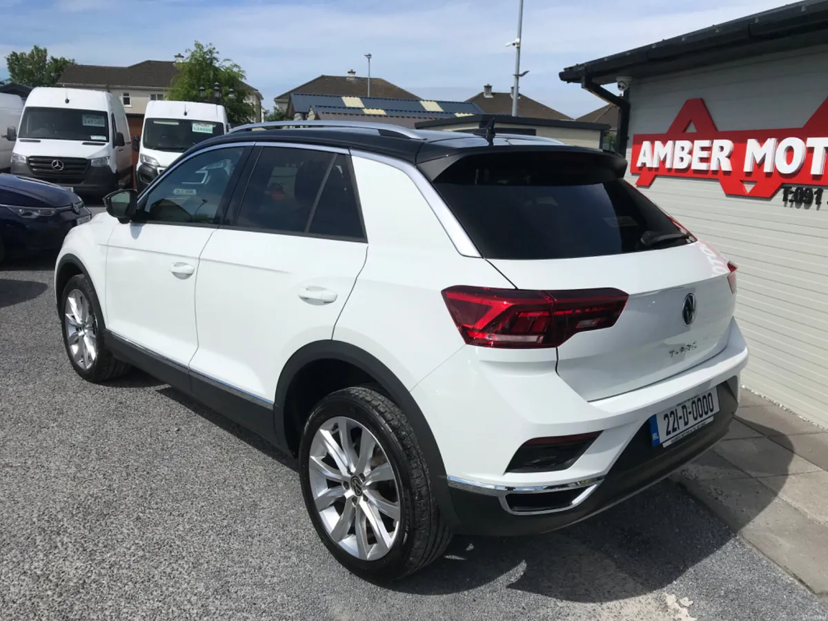 2022 Volkswagen T-Roc Diesel Automatic - Image 4
