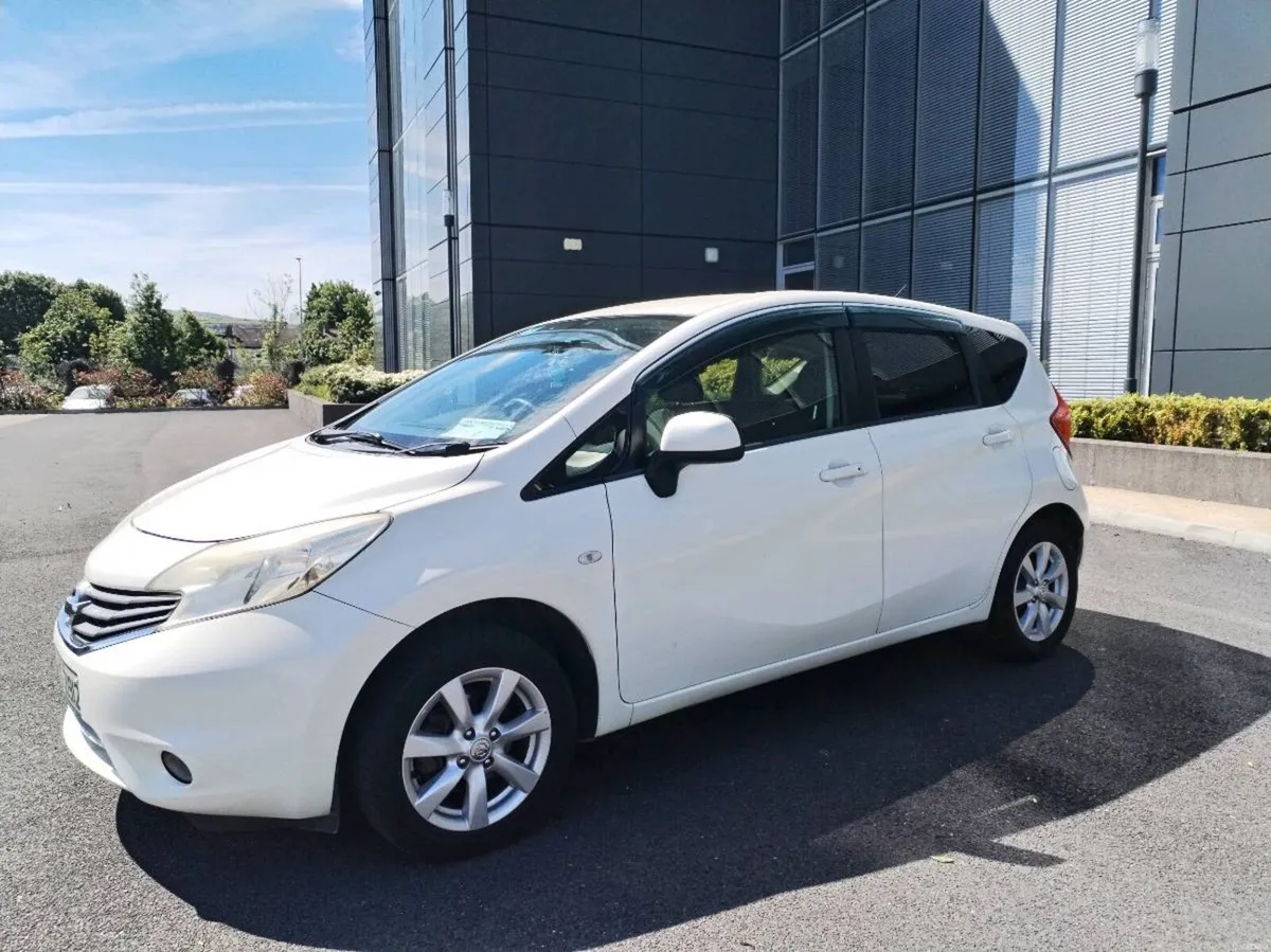 Nissan Note 1.2 automatic NCT and tax - Image 1