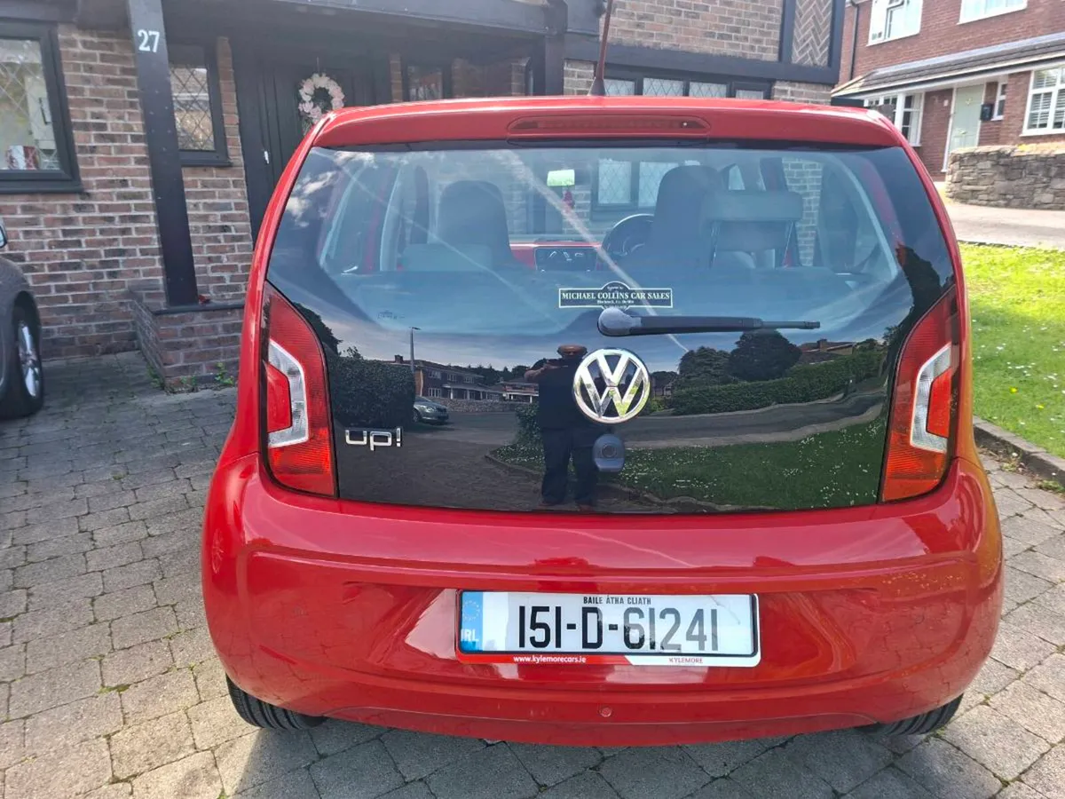 VOLKSWAGON  UP AUTOMATIC 2015 TOTALLY UNMARKED - Image 4