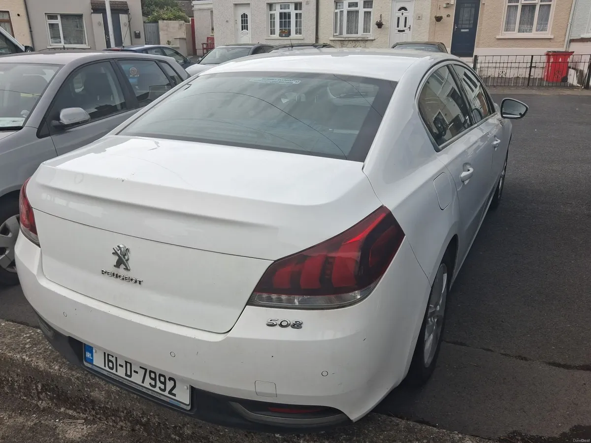 Peugeot 508 2016 - Image 4