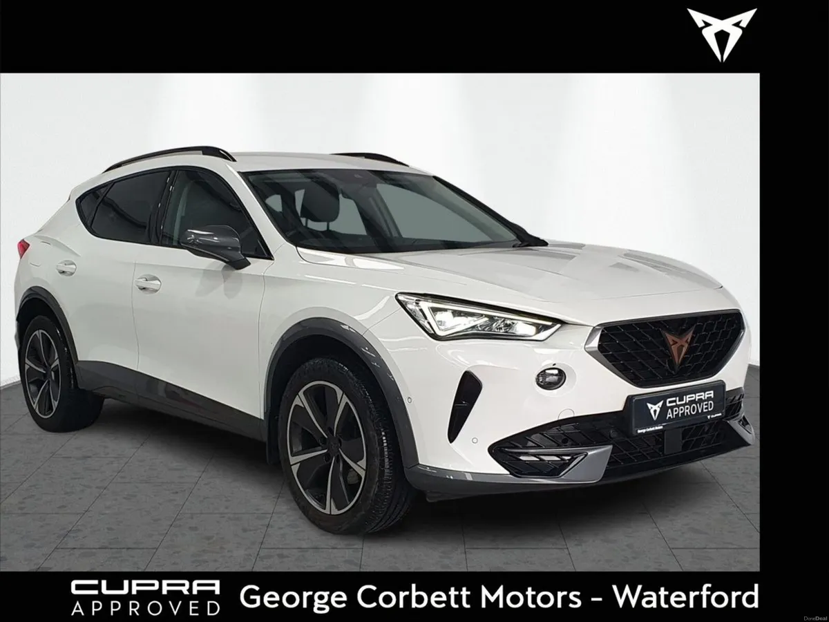 Cupra Formentor 1.5TSIi 150bhp (From €103 per week - Image 1