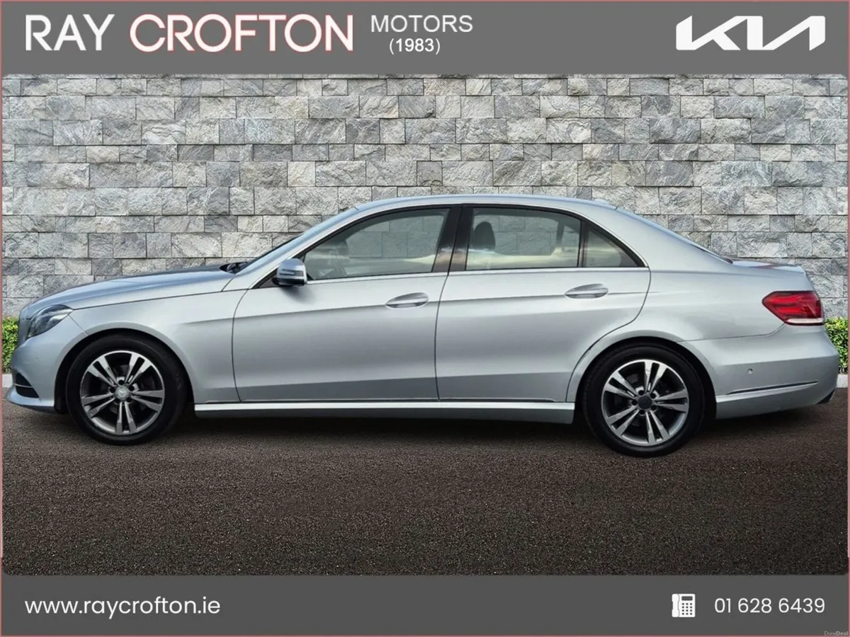 Mercedes-Benz E-Class E 220 BLUETEC CLASSIC A/T - Image 5