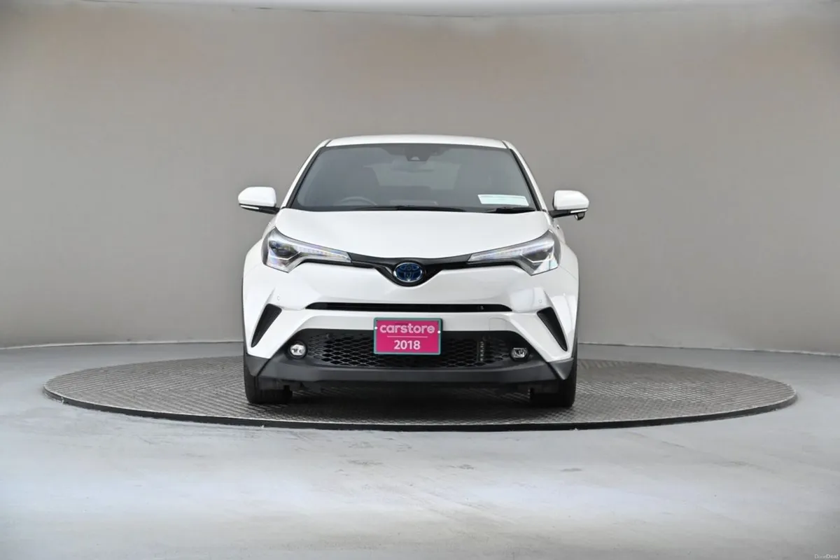 Toyota C-HR 1.8 HYBRID **HALF LEATHER**9" ANDROID - Image 2
