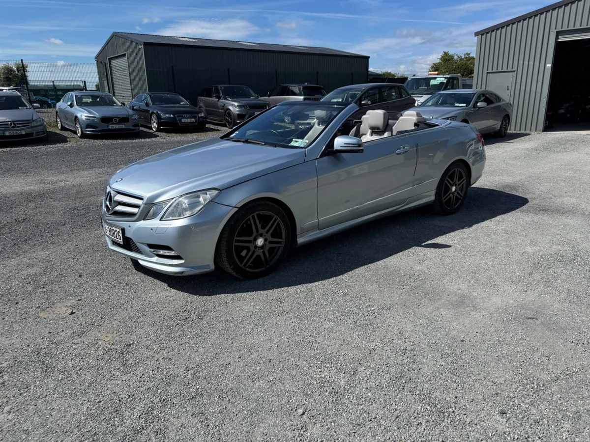 Mercedes-Benz E250CDi Cabrio ..NEW NCT - Image 1