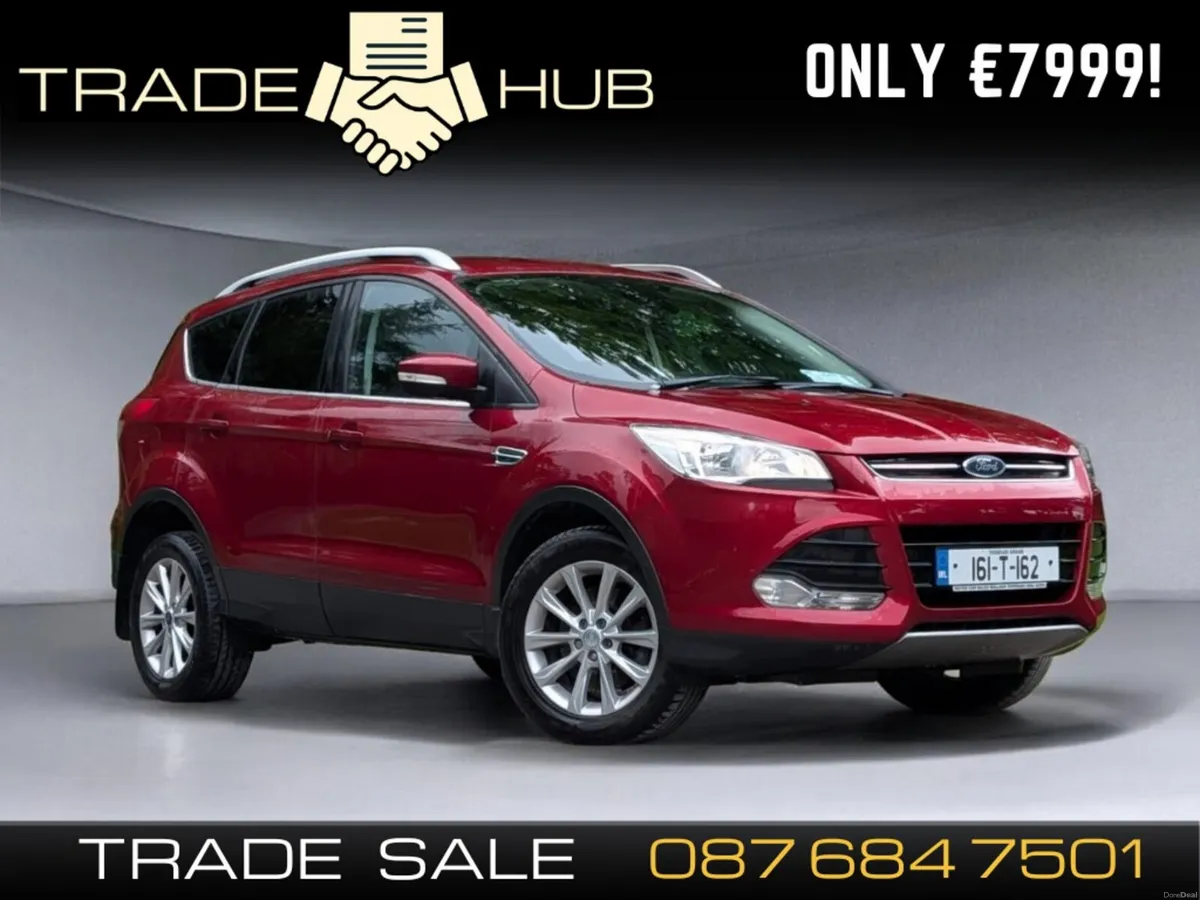 2016 Ford Kuga 2.0 Diesel warranty available - Image 1