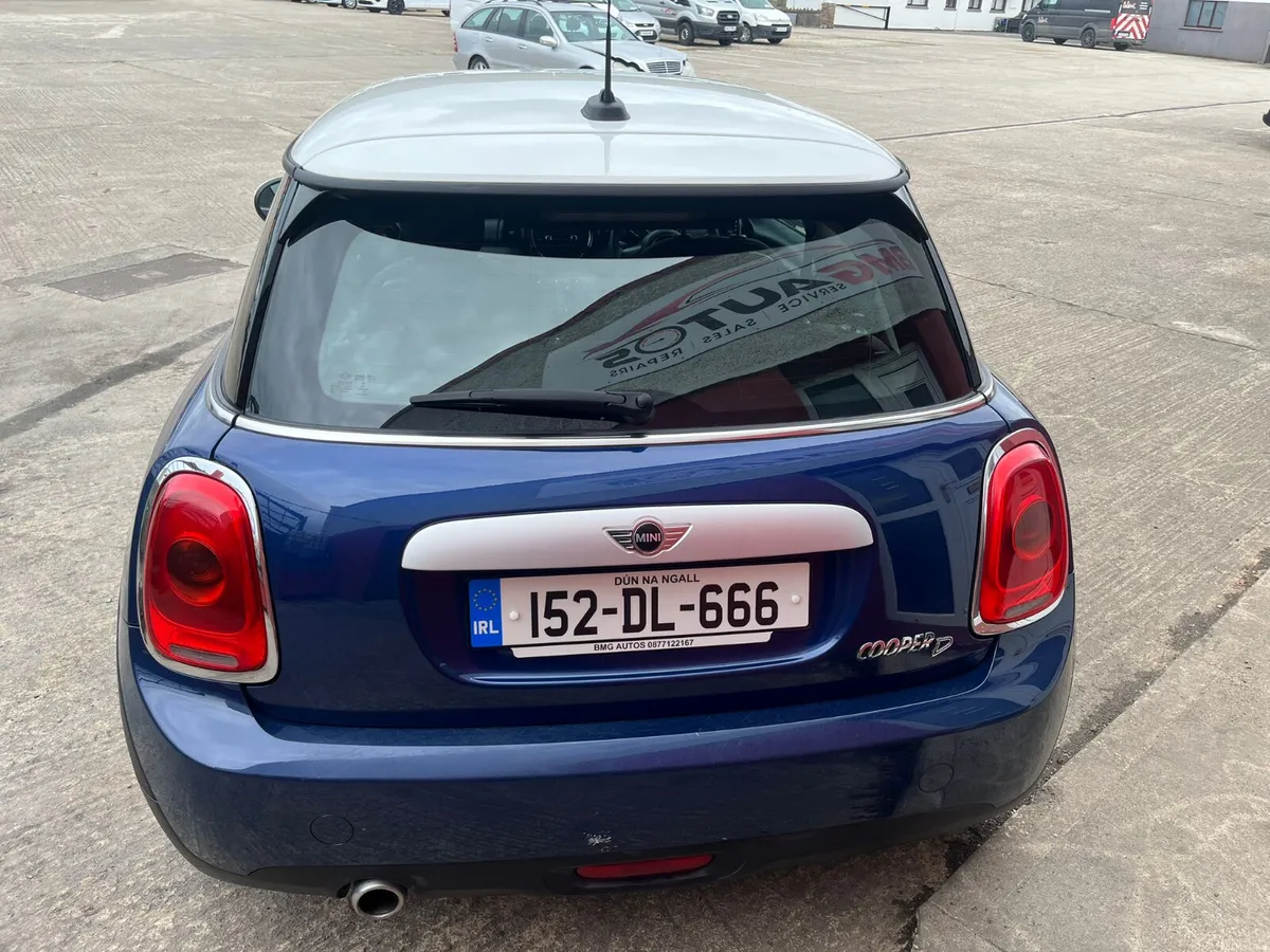 Mini Cooper 2015 NEW NCT DELIVERY WARRANTY - Image 4