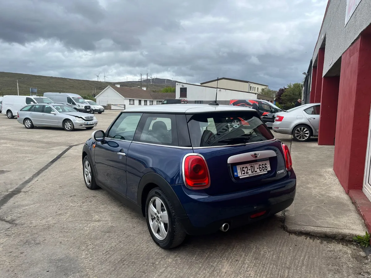 Mini Cooper 2015 NEW NCT DELIVERY WARRANTY - Image 3