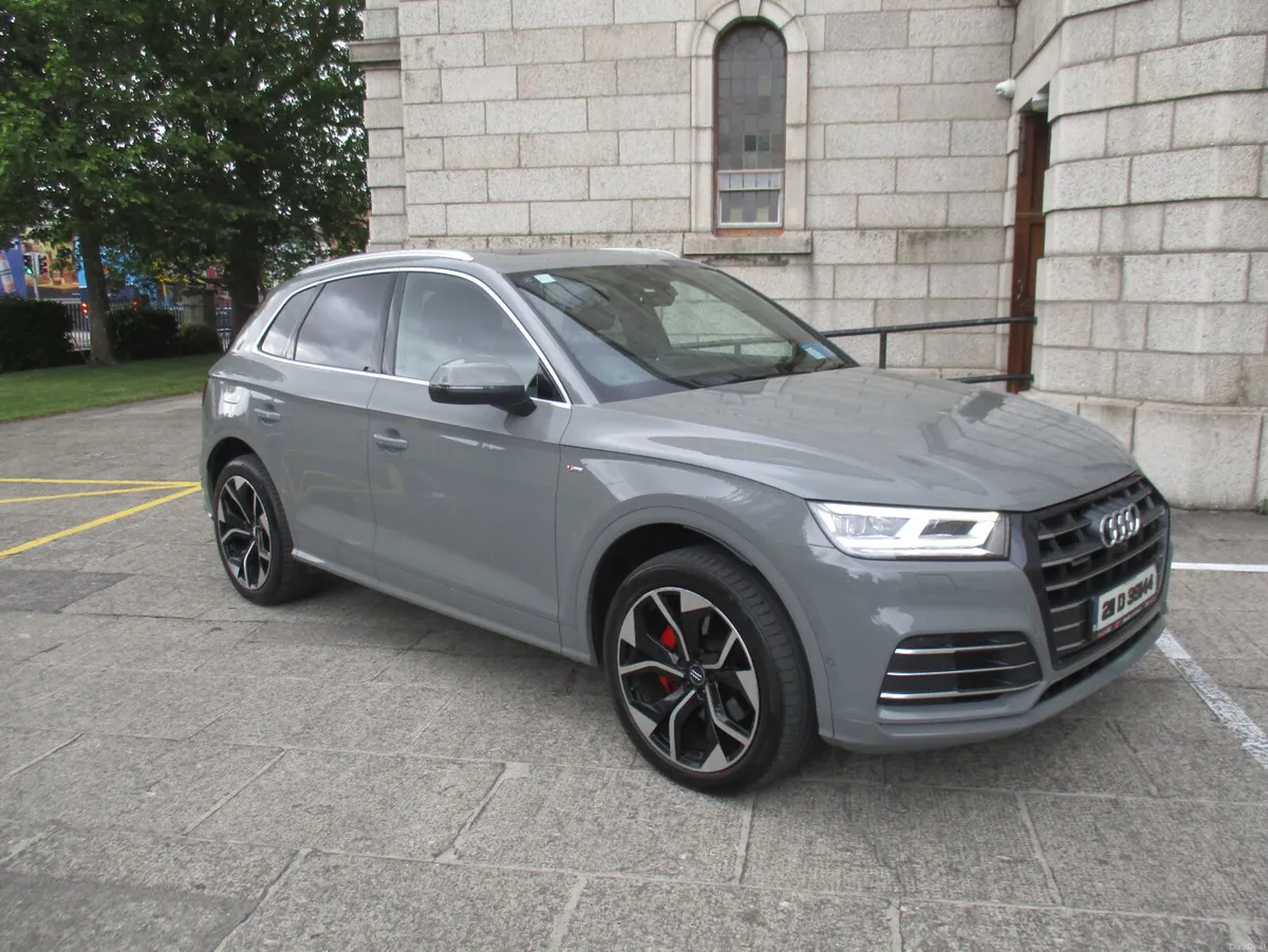 2021 AUDI Q5 2.0 TFSI S LINE COMPETITION  55 - Image 1
