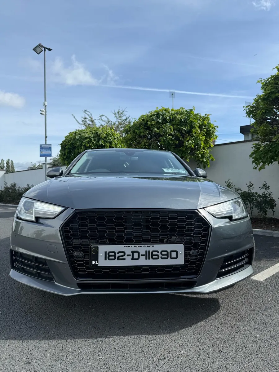 Audi A4 2018 - Image 4